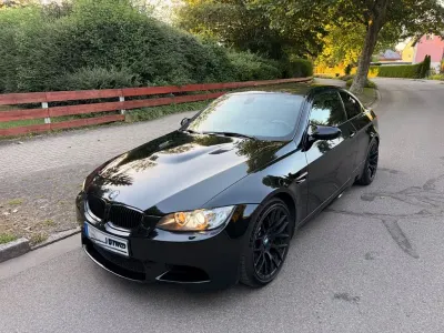 Gebraucht BMW M3 Sport Line 420 PS (308 kW) 2012 Schwarz Coupé