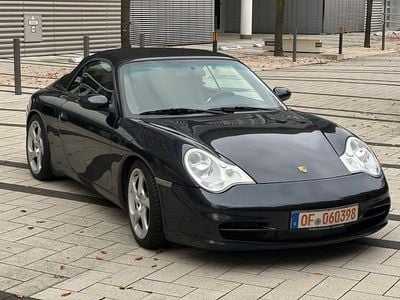 Gebraucht Porsche 996 320 PS (235 kW) 2003 Atlasgraumetallic Cabrio