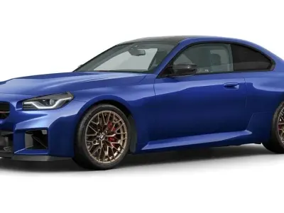 Nuova BMW M2 Performance 530 CV (389 kW) 2026 Blu Coupé