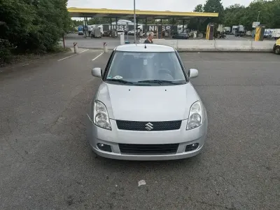 Brugt Suzuki Swift Comfort 92 HK (67 kW) 2007 Grå Hatchback