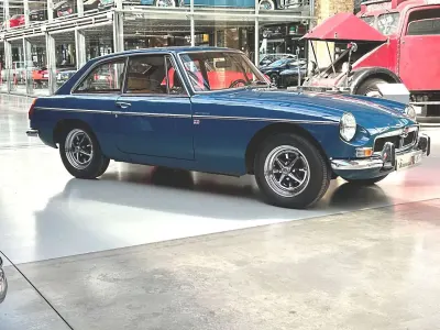 Usata MG B GT 95 CV (69 kW) 1973 Blu Coupé
