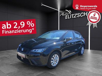 Gebraucht Seat Ibiza Style 95 PS (69 kW) 2022 Schwarz Limousine