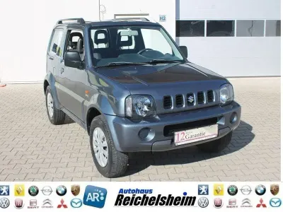 Gebraucht Suzuki Jimny 86 PS (63 kW) 2006 Grau SUV