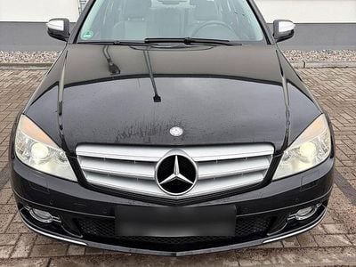 Gebraucht Mercedes C180 156 PS (114 kW) 2007 Schwarz Limousine