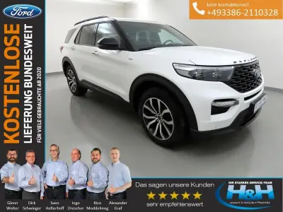 Usado Ford Explorer ST-Line 457 HP (336 kW) 2024 Branco SUV