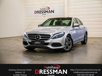 Gebraucht Mercedes C180 Avantgarde 156 PS (114 kW) 2016 Iridiumsilber  metalliclack Limousine