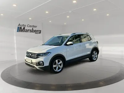 Gebraucht VW T-Cross Style 110 PS (80 kW) 2022 Weiß SUV