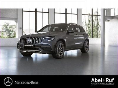 Gebraucht Mercedes GLC43 AMG AMG 390 PS (286 kW) 2019 Lack selenitgrau (metallic) SUV