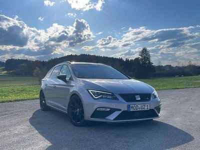Usata Seat Leon ST FR 150 CV (110 kW) 2020 Argento Station wagon