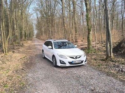 Gebraucht Mazda 6 Sports-Line 163 PS (119 kW) 2011 Weiß Limousine