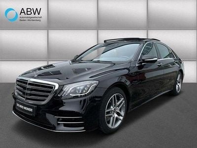 Usata Mercedes S400 AMG line 340 CV (250 kW) 2019 Nero Berlina