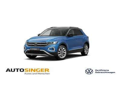 Gebraucht VW T-Roc Style 150 PS (110 kW) 2025 Ravennablau metallic SUV