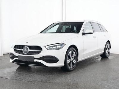 Unilack polarweiß Gebraucht 2024 Mercedes C300e Avantgarde Kombi | 43.435 € (Fairer Preis)