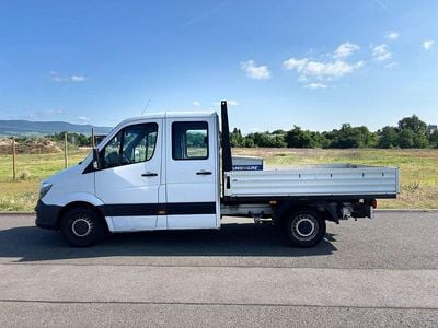 Weiß Gebraucht 2017 Mercedes Sprinter Van | 18.990 € (Etwas zu teuer)