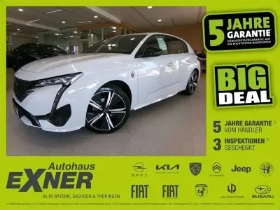 Gebraucht Peugeot 308 GT 131 PS (96 kW) 2023 Weiß Limousine