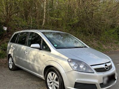 gebraucht Opel Zafira | 7 Sitzer | TÜV04/24 | 2. Hand