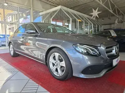 Brugt Mercedes E220 Avantgarde 194 HK (142 kW) 2017 Grå Sedan