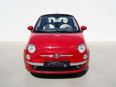 Używany Fiat 500 Lounge 86 KM (63 kW) 2014 Czerwony Hatchback