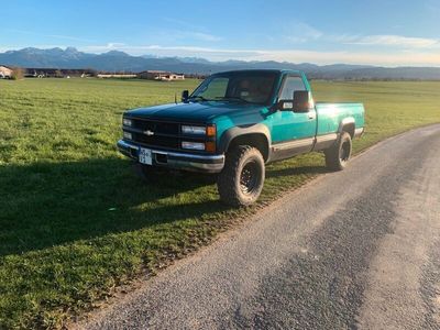 gebraucht Chevrolet Silverado K2500