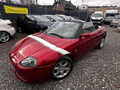 Gebraucht MG F 120 PS (88 kW) 1998 Rot Cabrio