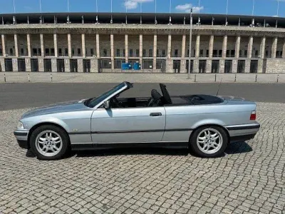 Gebraucht BMW 328 Cabriolet Sport Line 193 PS (141 kW) 1997 Silber Cabrio