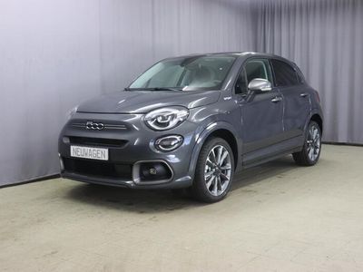 gebraucht Fiat 500X Sport 1.5 GSE 96kW Hybrid, Klimaautomatik, Leder-Alcantara Lenkrad, 7"-Navigationssystem, AppleCarPlay&Android Auto, Fernlichtassistent, Rückfahrkamera, Voll-LED-Scheinwerfer-, LED-Nebelscheinwerfer, 18"-Leichtmetallfelgen, uvm.