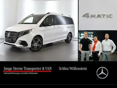 Gebraucht Mercedes V300 Exclusive 237 PS (174 kW) 2025 Weiß Van / Kleinbus