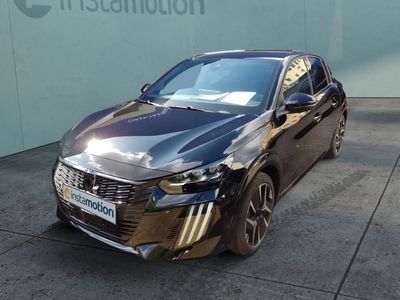Gebraucht Peugeot e-208 GT 114 kW (156 PS) 2024 Schwarz Kleinwagen