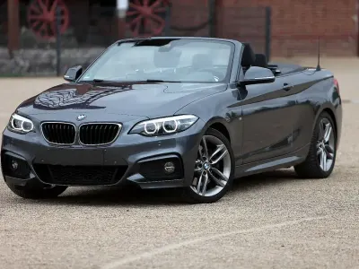 Gebraucht BMW 230 M Sport 252 PS (185 kW) 2018 Grau Cabrio