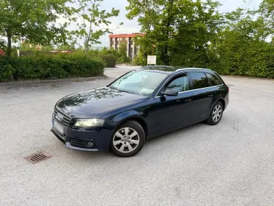 Gebraucht Audi A4 211 PS (155 kW) 2011 Blau Kombi