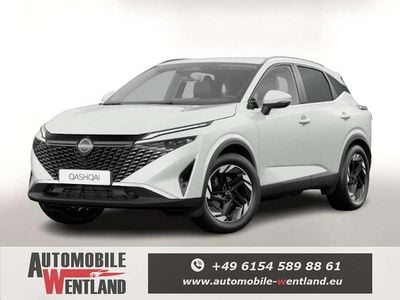 Neu Nissan Qashqai N-Connecta 158 PS (116 kW) 2025 Pearl white metallic SUV