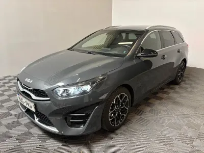 Gebraucht Kia Ceed Sportswagon GT-Line 136 PS (100 kW) 2023 Grau Kombi