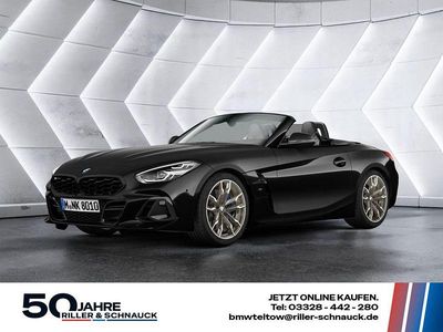 Neu BMW Z4 M Sport 340 PS (250 kW) 2026 Black sapphire Cabrio