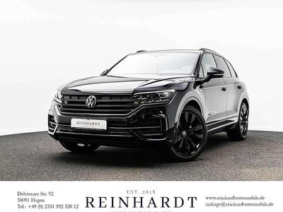 Gebraucht VW Touareg R-line 286 PS (210 kW) 2022 Deep black perleffekt SUV