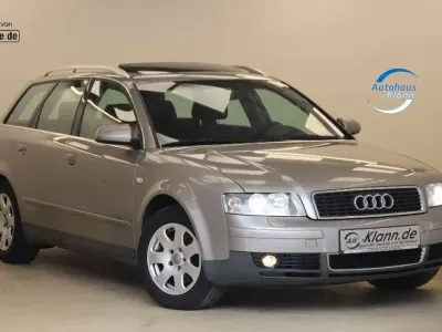 Gebraucht Audi A4 Sport 131 PS (96 kW) 2002 Grau Kombi