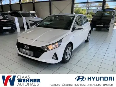 Brugt Hyundai i20 Select 101 HK (74 kW) 2023 Hvid Sedan