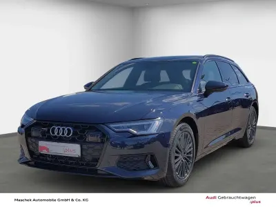 Gebraucht Audi A6 Advanced Plus 245 PS (180 kW) 2025 Mythosschwarz metallic Kombi