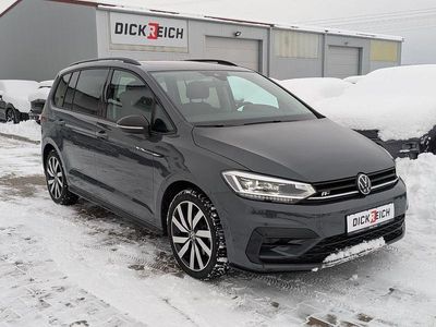 Gebraucht VW Touran R-line 150 PS (110 kW) 2025 Delfingrau metallic Van / Kleinbus