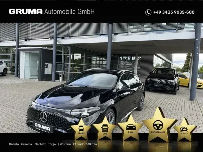 Gebraucht Mercedes CLA250e Shooting Brake AMG Premium 200 kW (272 PS) 2026 Schwarz Kombi