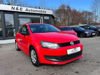 Gebraucht VW Polo 69 PS (50 kW) 2011 Rot Kleinwagen