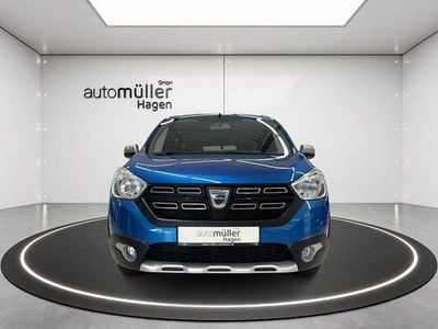Usata Dacia Lodgy Celebration 116 CV (85 kW) 2017 Blu Monovolume