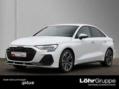 Arkonaweiß Gebraucht 2024 Audi S3 Ambiente Limousine | 42.880 € (Guter Preis)