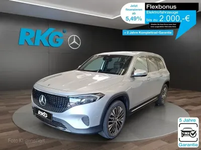 Gebraucht Mercedes EQB250+ Electric Art 139 kW (190 PS) 2025 Silber SUV