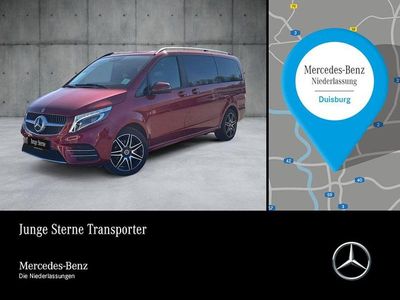 Usata Mercedes V250 AMG 190 CV (139 kW) 2022 Rosso Monovolume