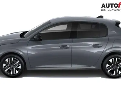 Neu Peugeot 208 Allure 101 PS (74 kW) 2025 Okenit weiß metallic Kleinwagen
