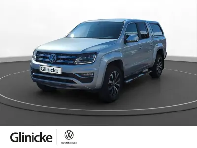 Gebraucht VW Amarok Highline 224 PS (164 kW) 2017 Silber Pickup