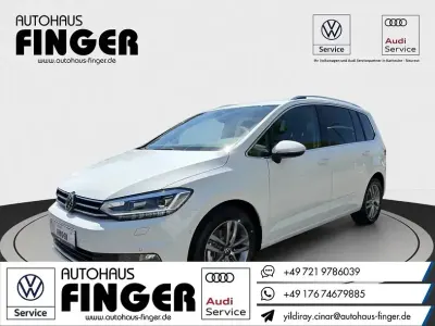 Neu VW Touran Highline 150 PS (110 kW) 2026 Pure white Van / Kleinbus