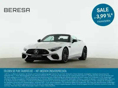 Gebraucht Mercedes SL63 AMG AMG 585 PS (430 kW) 2022 Weiß Cabrio
