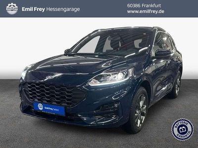 Gebraucht Ford Kuga ST-Line 224 PS (164 kW) 2022 Blazer blue SUV