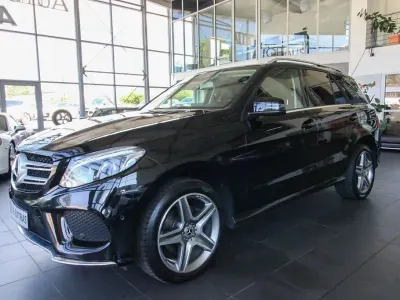 Gebraucht Mercedes GLE250 AMG line 204 PS (150 kW) 2019 Schwarz SUV